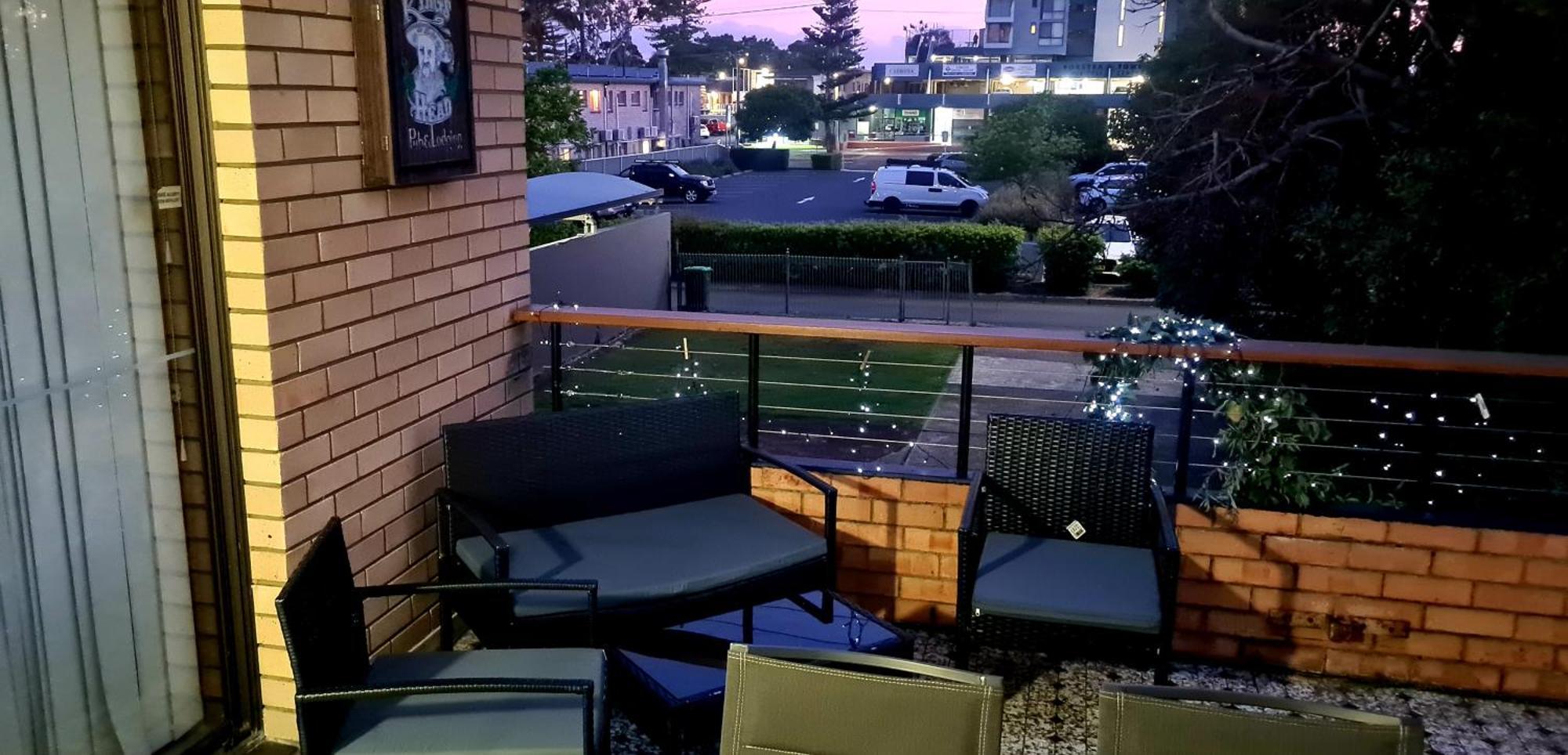 Golden Sands Motor Inn Forster Exterior foto