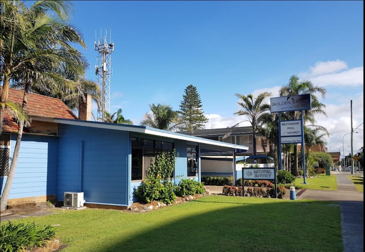Golden Sands Motor Inn Forster Exterior foto